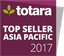 Totara top seller Asia Pacific 2017.png