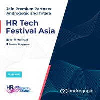 Androgogic and Totara sponsor HR Tech Festival Asia 2023 Singapore