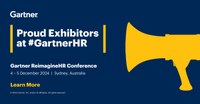 Androgogic exhibits at Gartner ReImagine HR Conference 2024