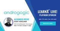 Androgogic is a Platinum sponsor at LearnX Live 2021