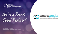 Androgogic partners with Australian Healthcare Week