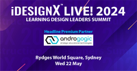 Androgogic presents at iDesignX 2024