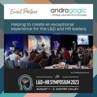 Androgogic sponsors L&D + HR Symposium 2023