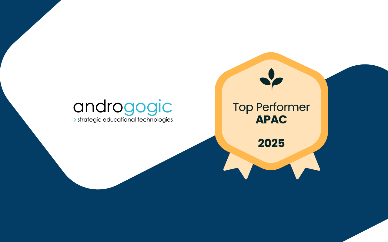 Androgogic wins Totara Top Performer APAC for 2025 — Androgogic