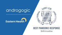 Eastern Health wins Best Pandemic Response at LearnX 2021