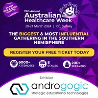 Meet Androgogic at Australian Healthcare Week 2024